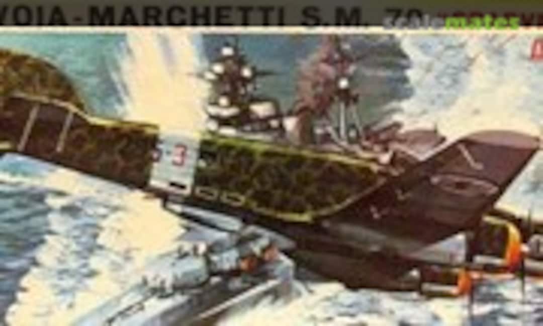 1:50 Savoia-Marchetti S.M.79 &quot;Sparviero&quot; (Artiplast 106)