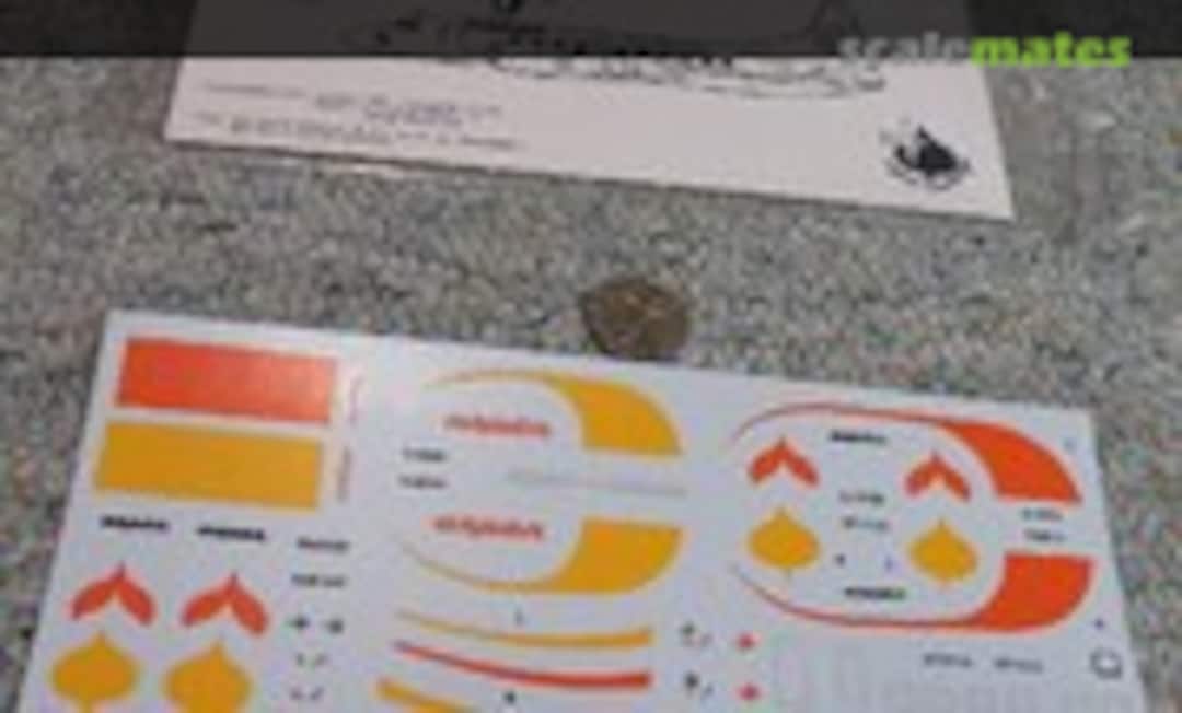 1:144 Aspen Airways for Convair 580 & British Aerospace 146 (Flight Designs )