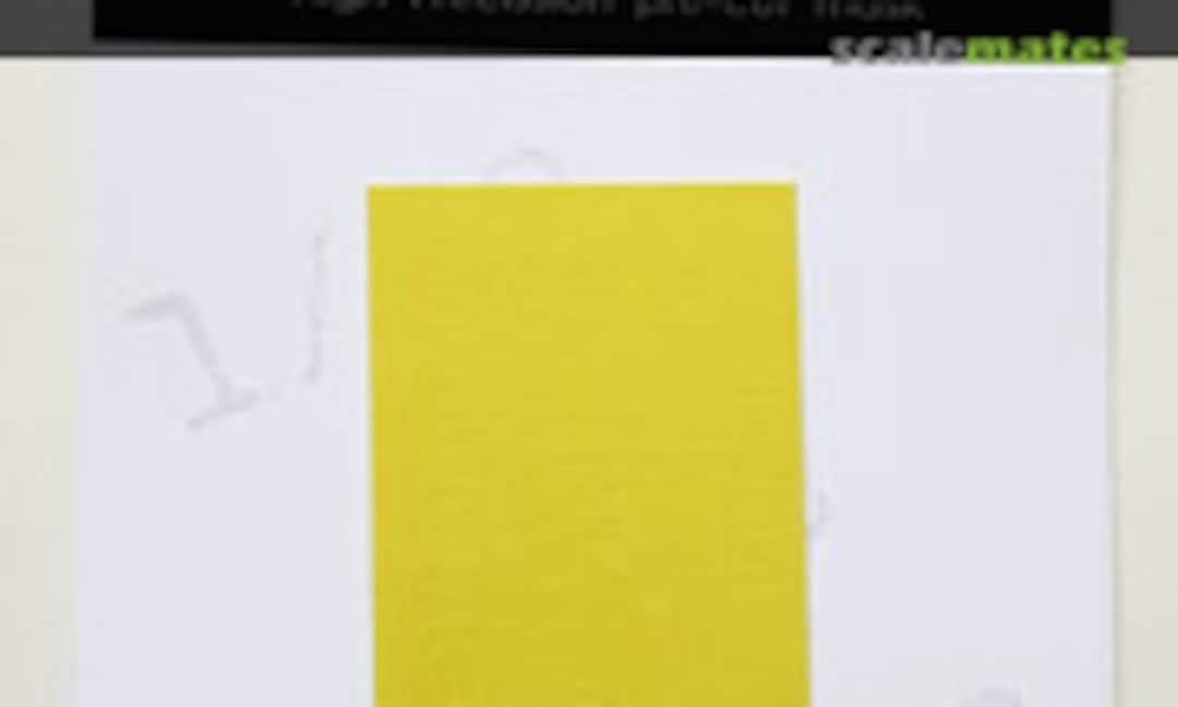 1:72 R2Y1 Keiun - Canopy Mask (DEAD Design Models VM72030) VM72030