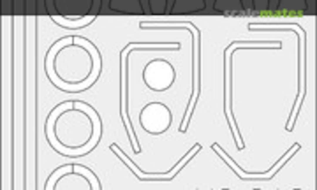 1:72 F-86D Sabre (Eduard XS049) XS049