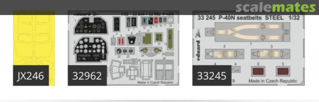 Contents P-40N part I TRUMPETER BIG33112 Eduard Contents P-40N part I TRUMPETER BIG33112 Eduard