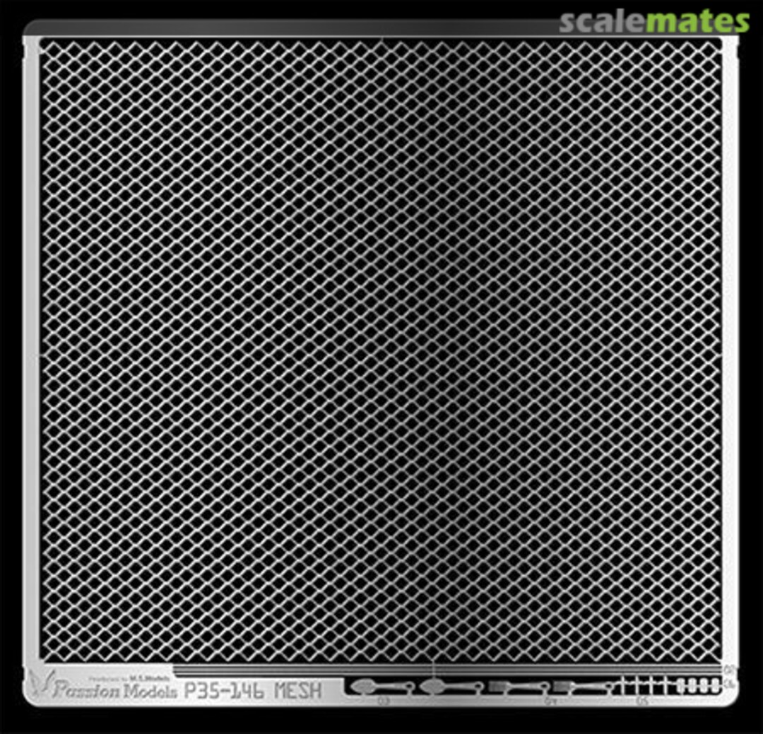 Boxart MESH for escaping from the mud P35-146 Passion Models Boxart MESH for escaping from the mud P35-146 Passion Models