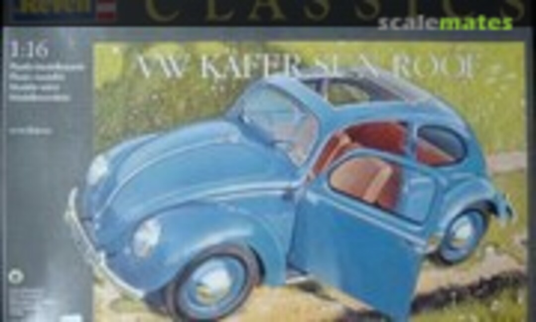 1:16 VW Käfer Sunroof (Revell 7490)