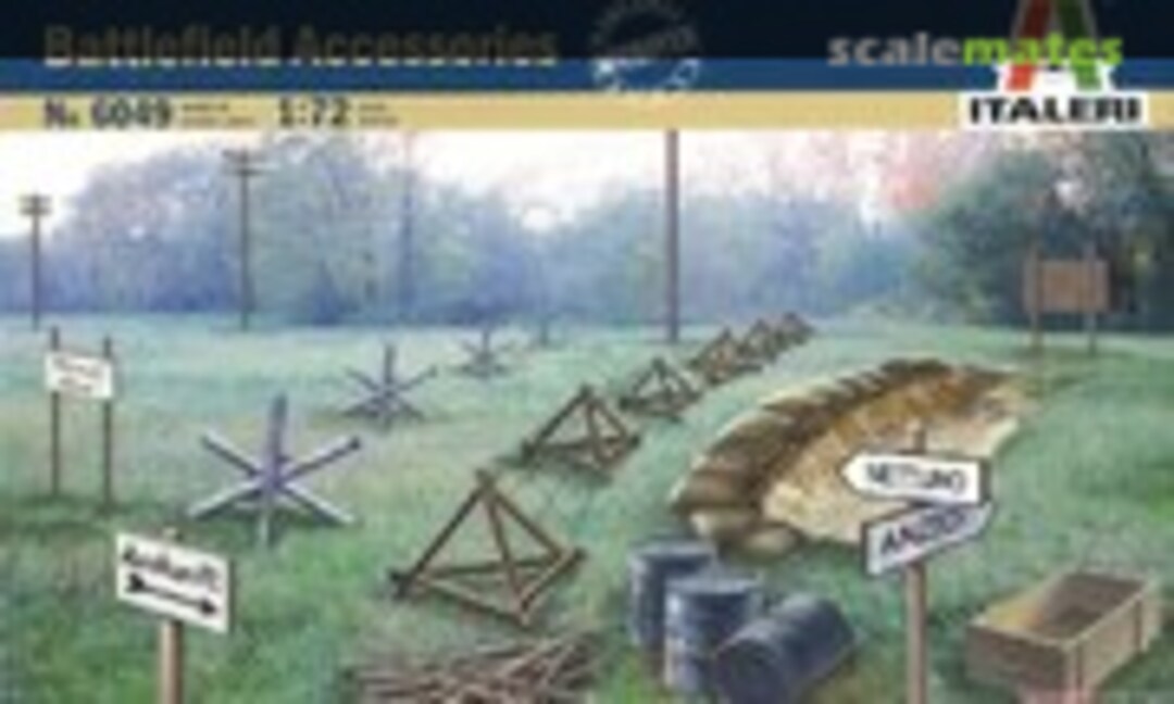 1:72 Battlefield Accessories (Italeri 6049) 6049
