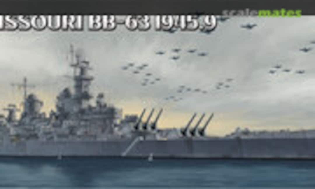 1:700 USS MISSOURI (VEE HOBBY V57003) V57003