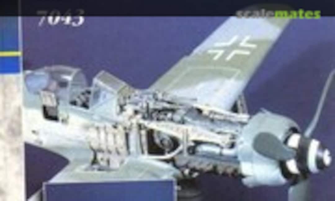 1:72 Focke Wulf Fw 190D-9 (Aires 7043) 7043