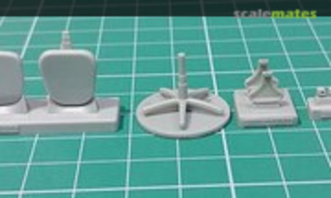 1:35 Office Chair (Eureka XXL E-058) E-058