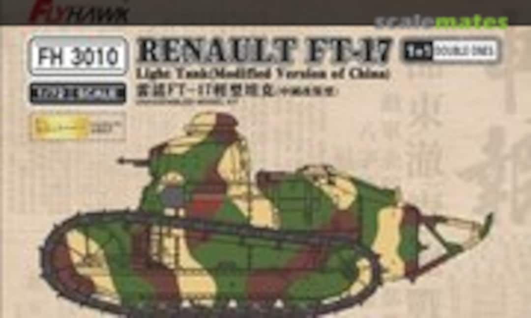 1:72 Renault FT light tank, modified chinese version (FlyHawk Model FH 3010) FH 3010