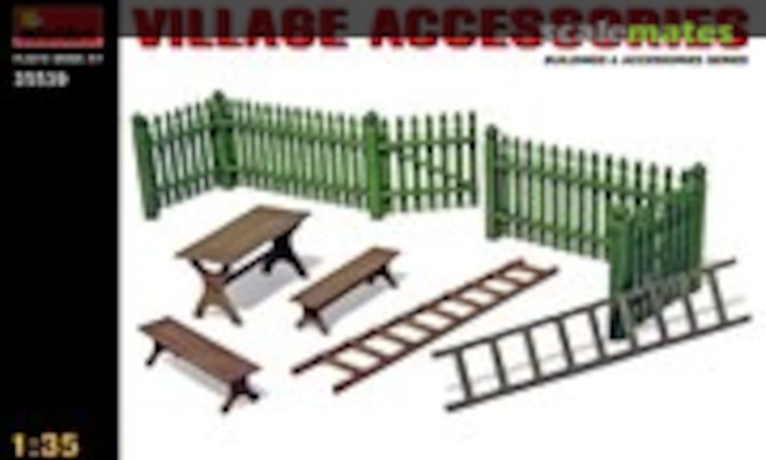 1:35 Village Accessories (MiniArt 35539) 35539