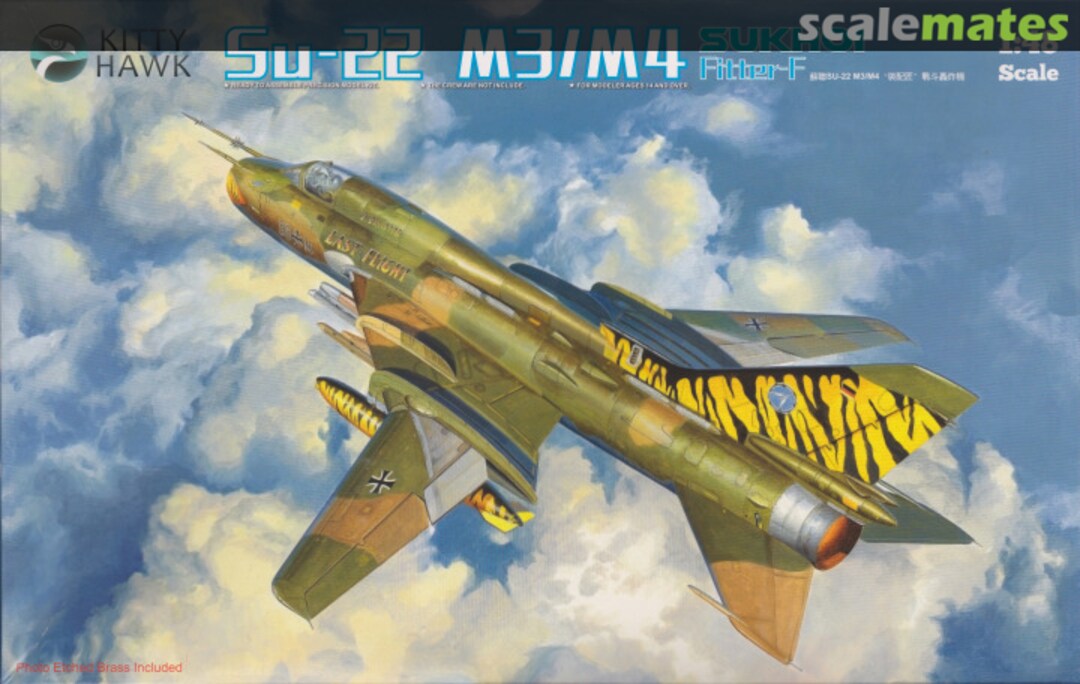 Boxart Su-22 M3/M4 KH80146 Kitty Hawk Boxart Su-22 M3/M4 KH80146 Kitty Hawk