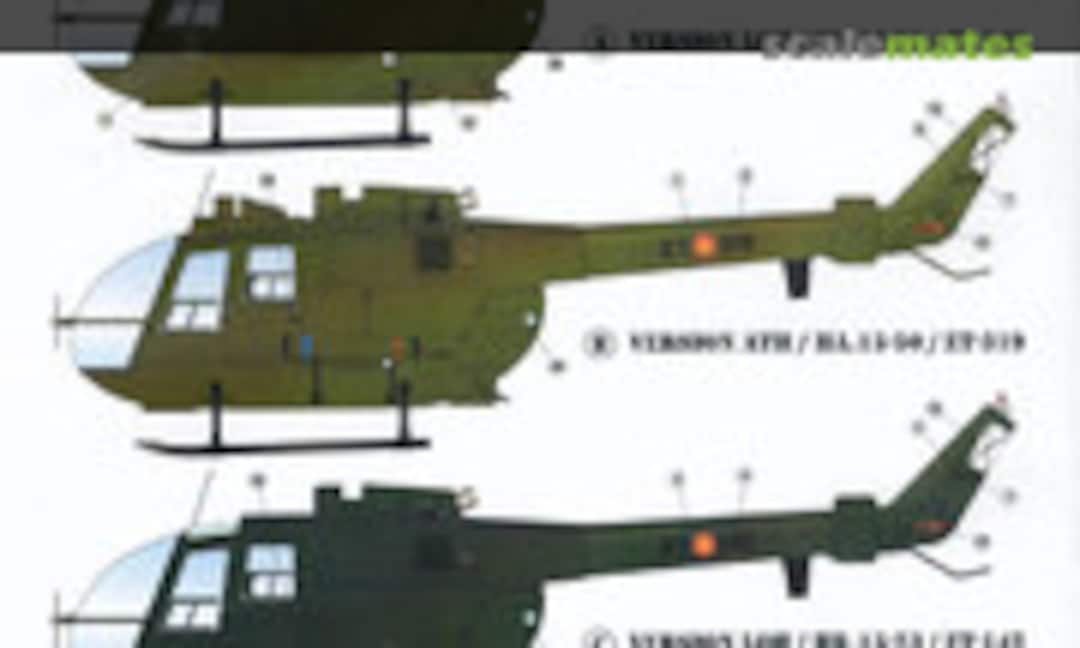 1:72 MBB BÖ-105 C/CB BOLKOW (Series Españolas SE5072) SE5072