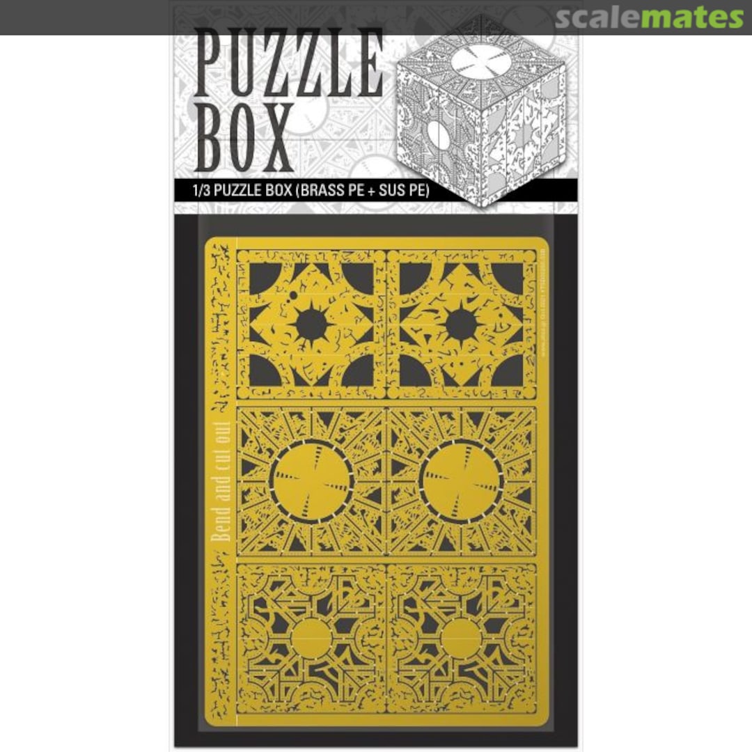 Boxart Hellraiser Puzzle Box 00290 Three Sheeps Design Boxart Hellraiser Puzzle Box 00290 Three Sheeps Design