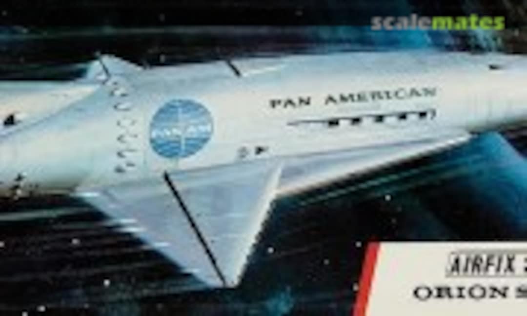 1:144 Orion Spacecraft (Airfix SK701)