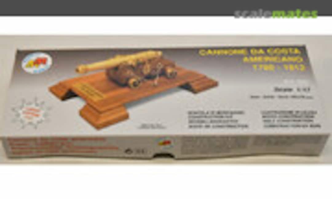 1:17 American coastal canon 1780 (Mantua Model 806) 806