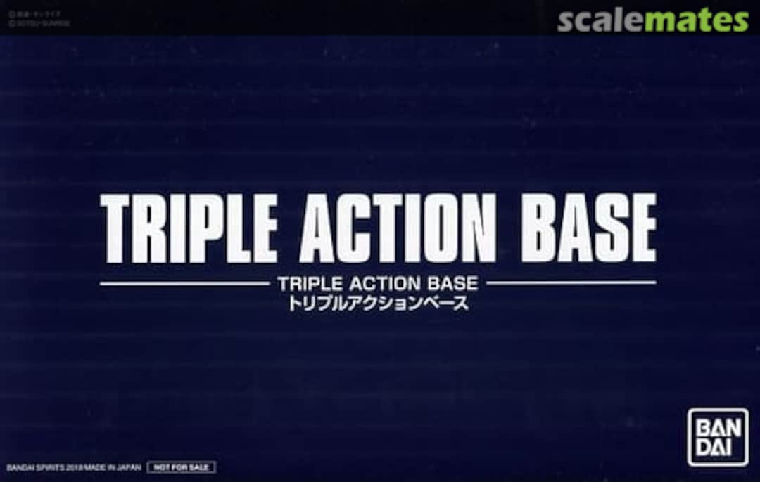 Boxart Triple Action Base 5061570 Bandai Spirits