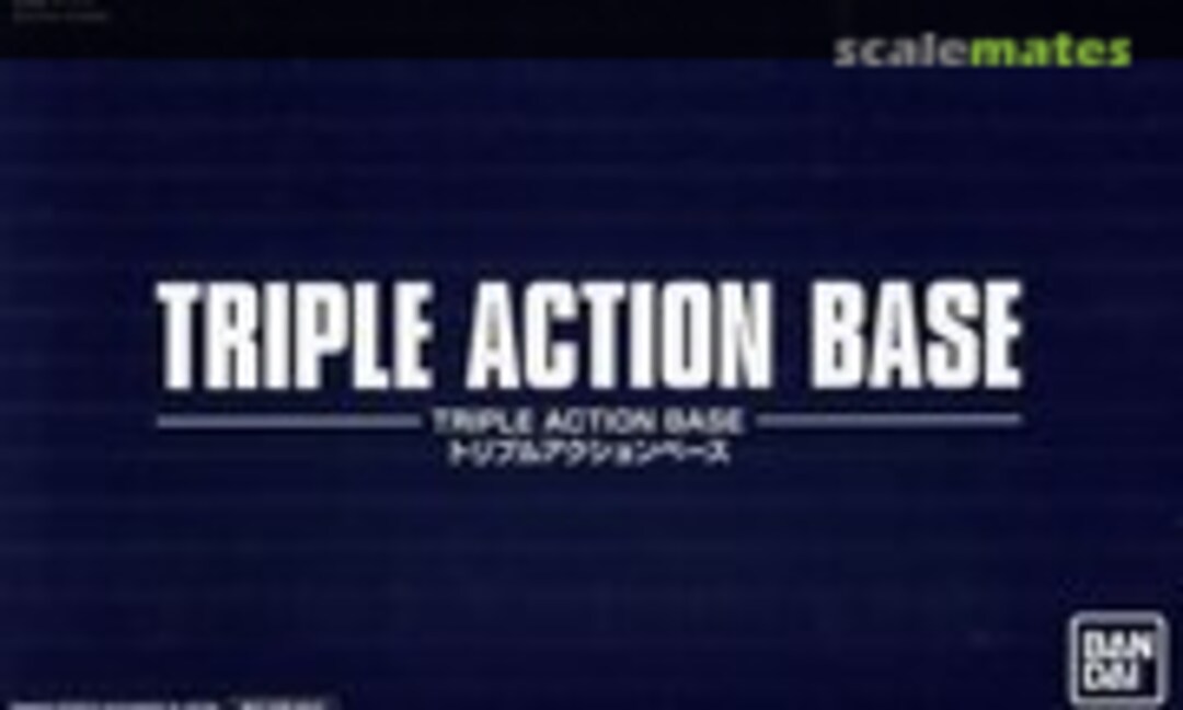 No Triple Action Base (Bandai Spirits 5061570) 5061570