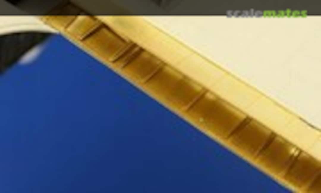 1:32 Spitfire Mk.Vb - PE Landing Flaps (Eduard 32283) 32283