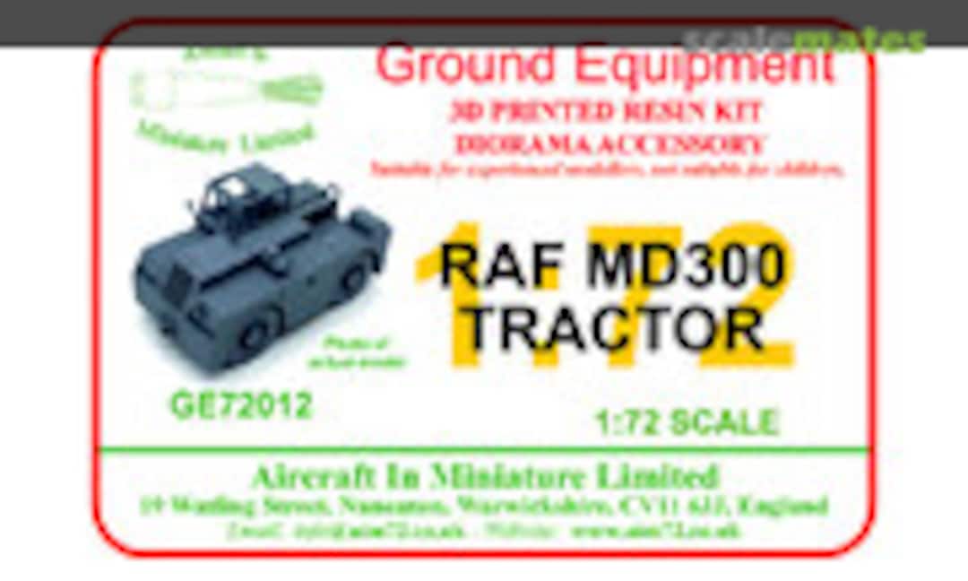 1:72 RAF MD300 tractor (Aircraft In Miniature Ltd GE72012)