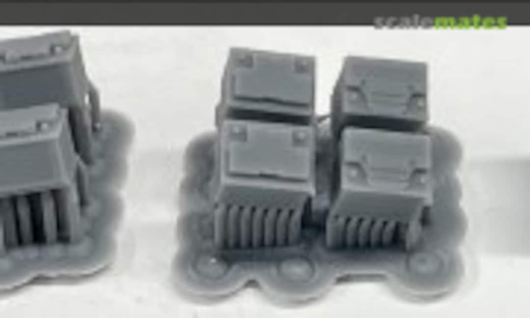 1:48 Car batteries - 2 types - 4 pieces (EMP3d 48070205) 48070205