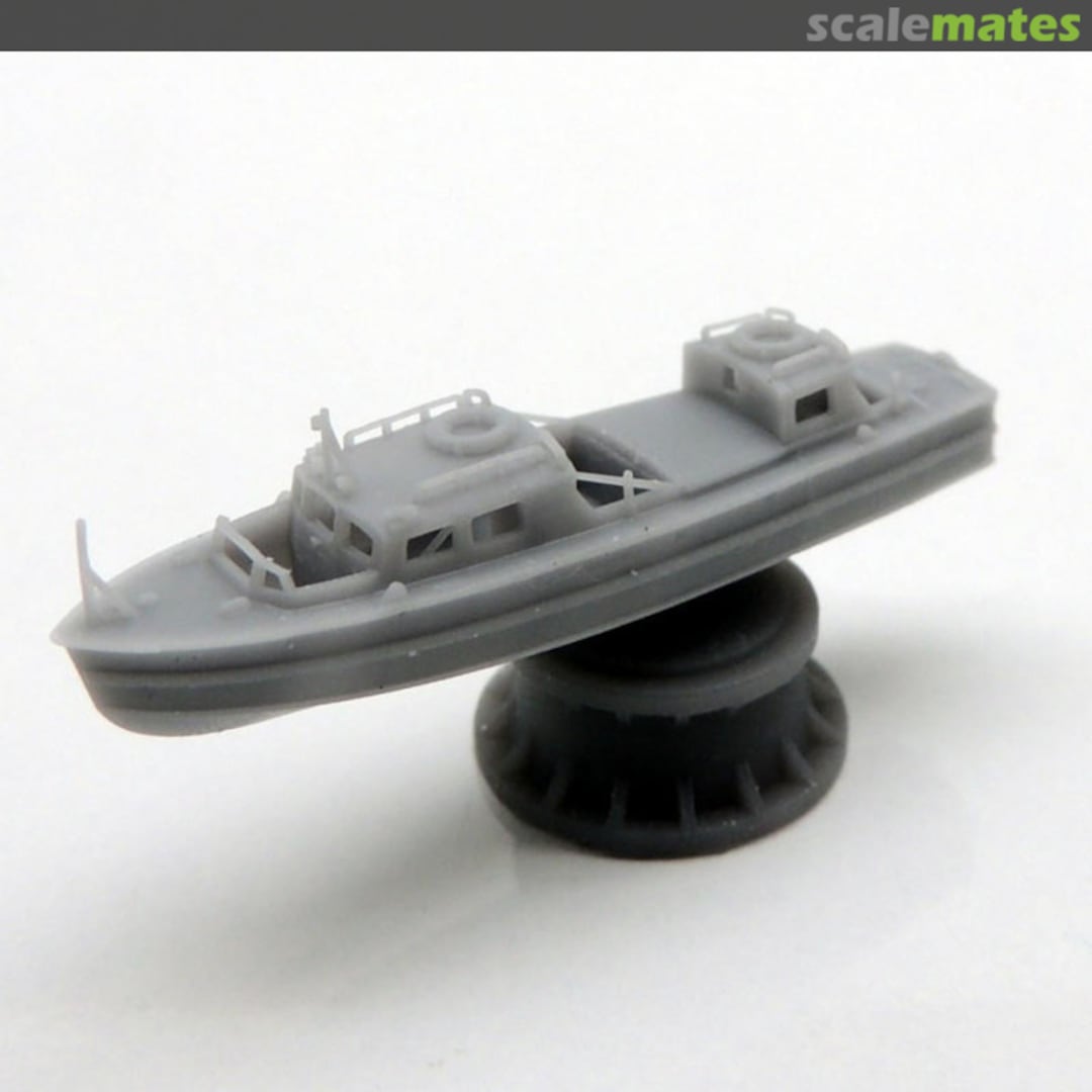 Boxart 35ft Fast Motor Boat AC350099b Black Cat Models Boxart 35ft Fast Motor Boat AC350099b Black Cat Models