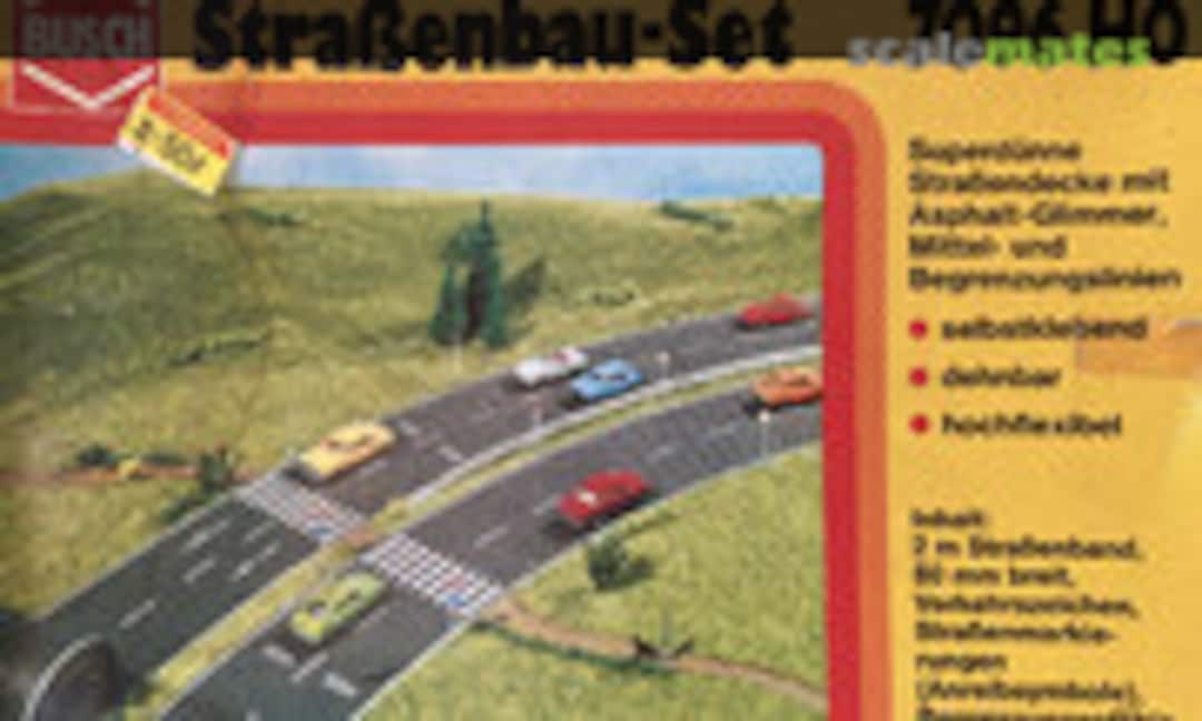 1:87 Road Construction Set (Busch 7096)