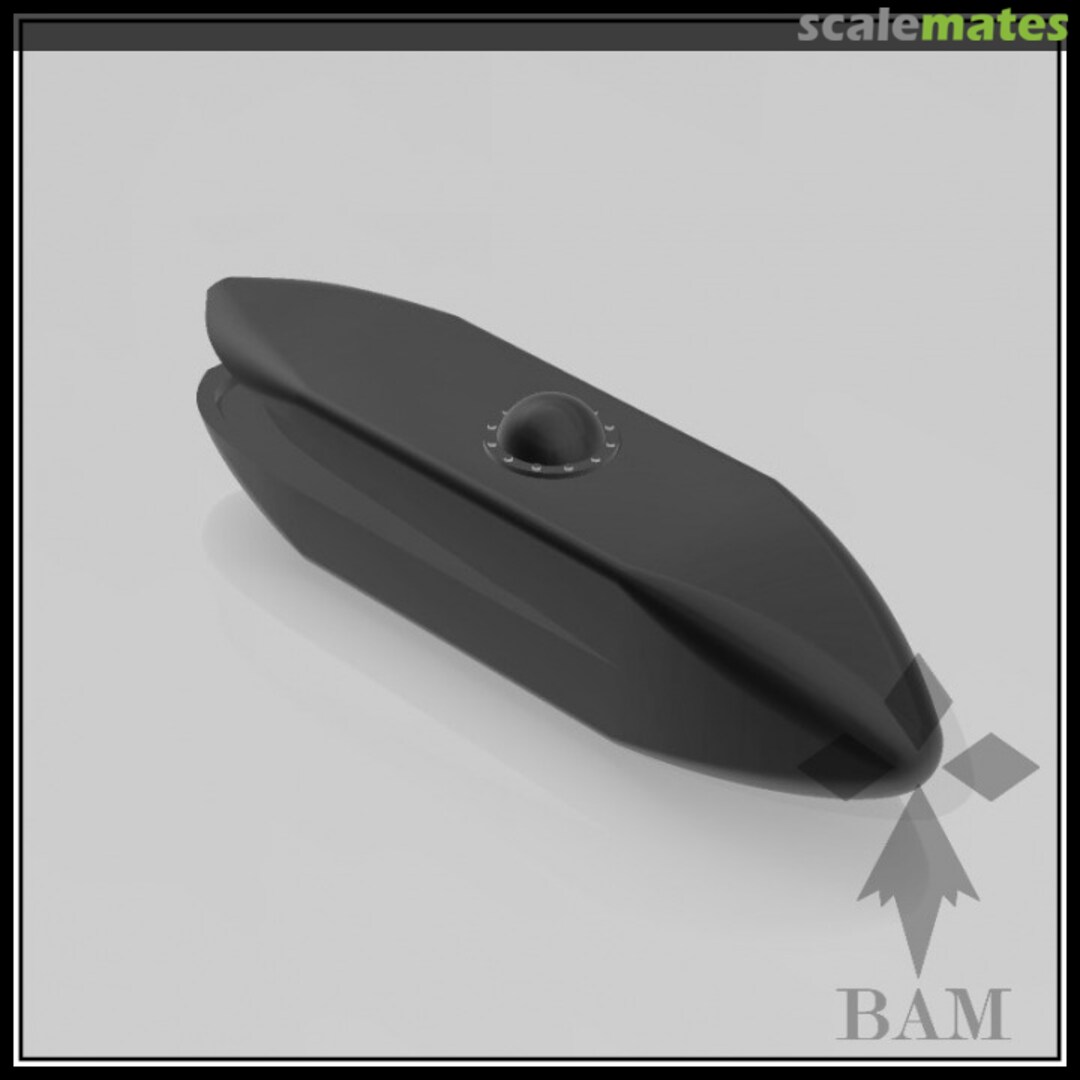 Boxart GPS wing pod for U-2R / U-2S BAM48064 BAM Models Boxart GPS wing pod for U-2R / U-2S BAM48064 BAM Models