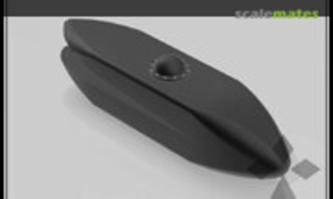 1:48 GPS wing pod for U-2R / U-2S (BAM Models BAM48064) BAM48064