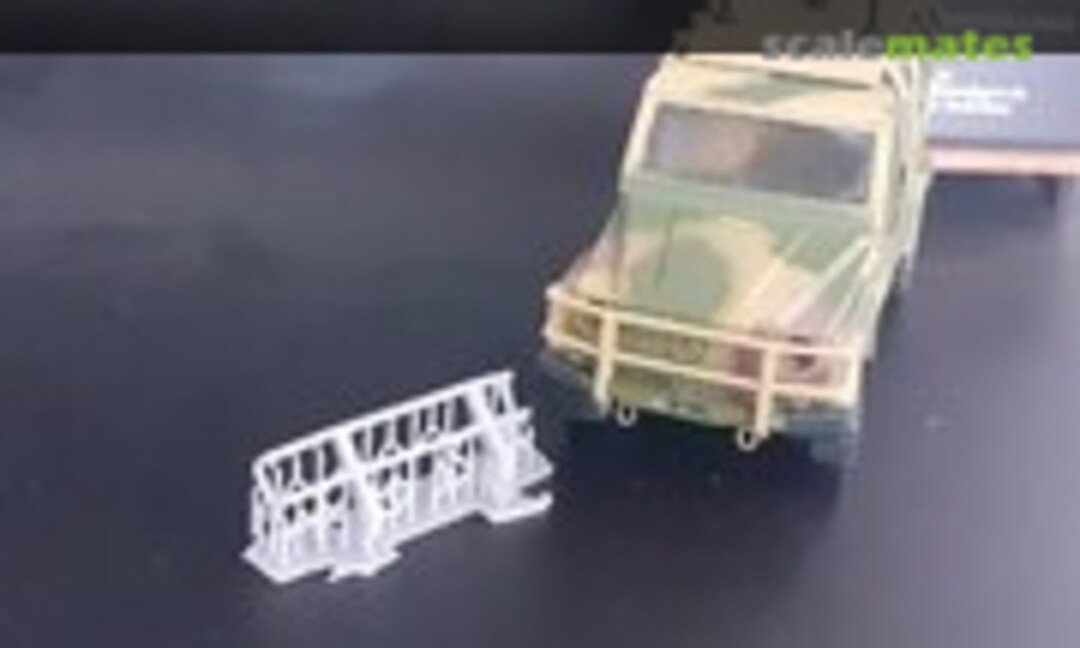 1:35 Rammschutz für den Wolf (MAD-Modellbau )