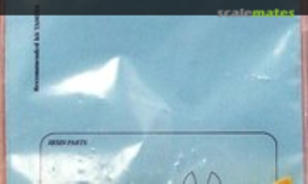 1:48 Focke-Wulf Fw 190 control surfaces (Aires 4025) 4025