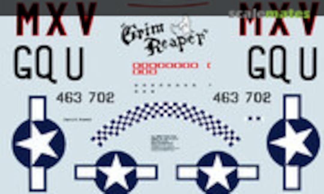 1:48 P-51D/K Mustangs (SuperScale International 48-1097) 48-1097