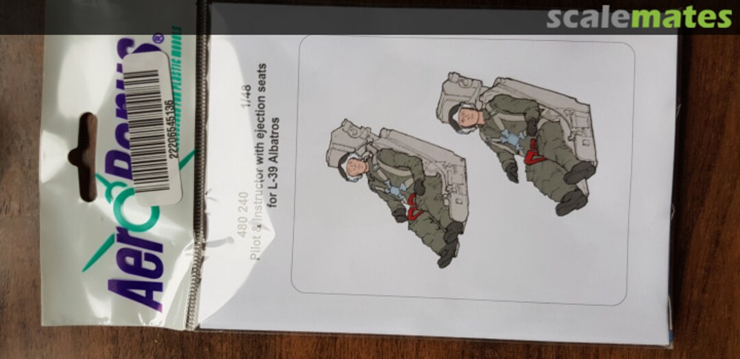 Boxart Pilot and Instructor for L-39 Albatros 480 240 Aerobonus Boxart Pilot and Instructor for L-39 Albatros 480 240 Aerobonus