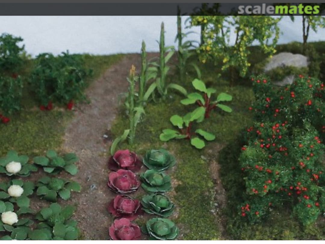 Boxart Garden Assortment 95722 JTT Scenery Products