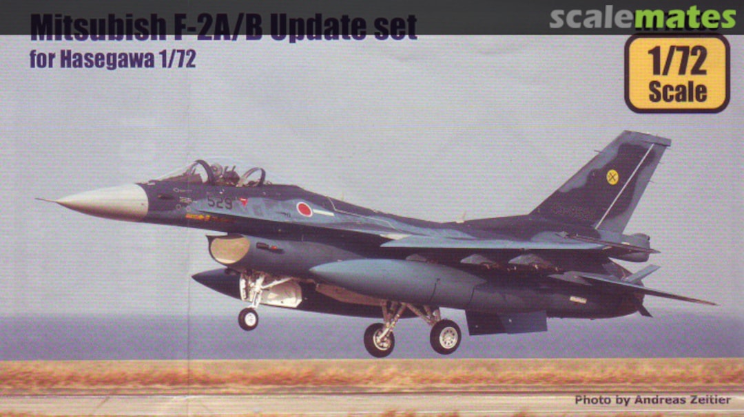 Boxart Mitsubish F-2A/B Update set WP72030 Wolfpack Boxart Mitsubish F-2A/B Update set WP72030 Wolfpack