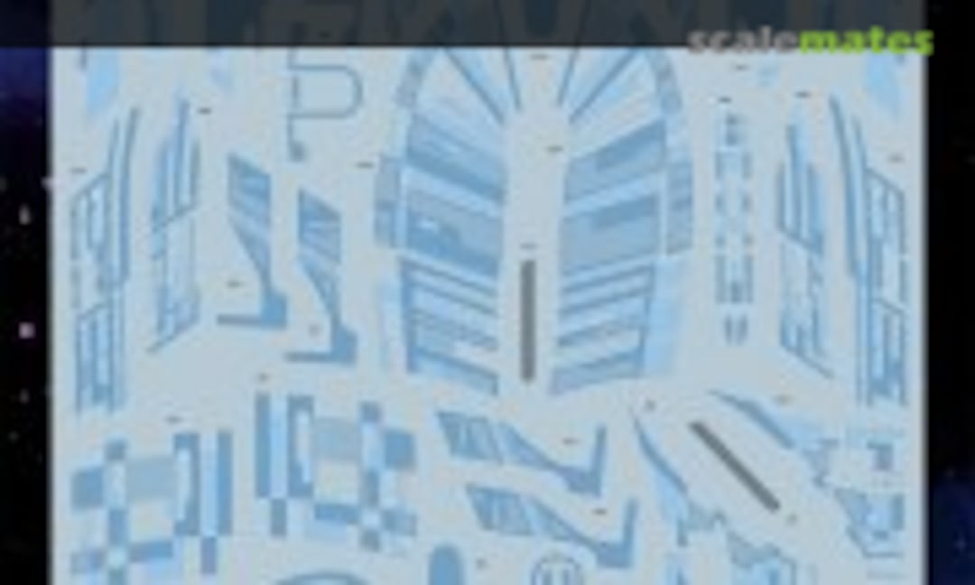 1:1400 Star Trek: The Next Generation (AMT MKA066) MKA066