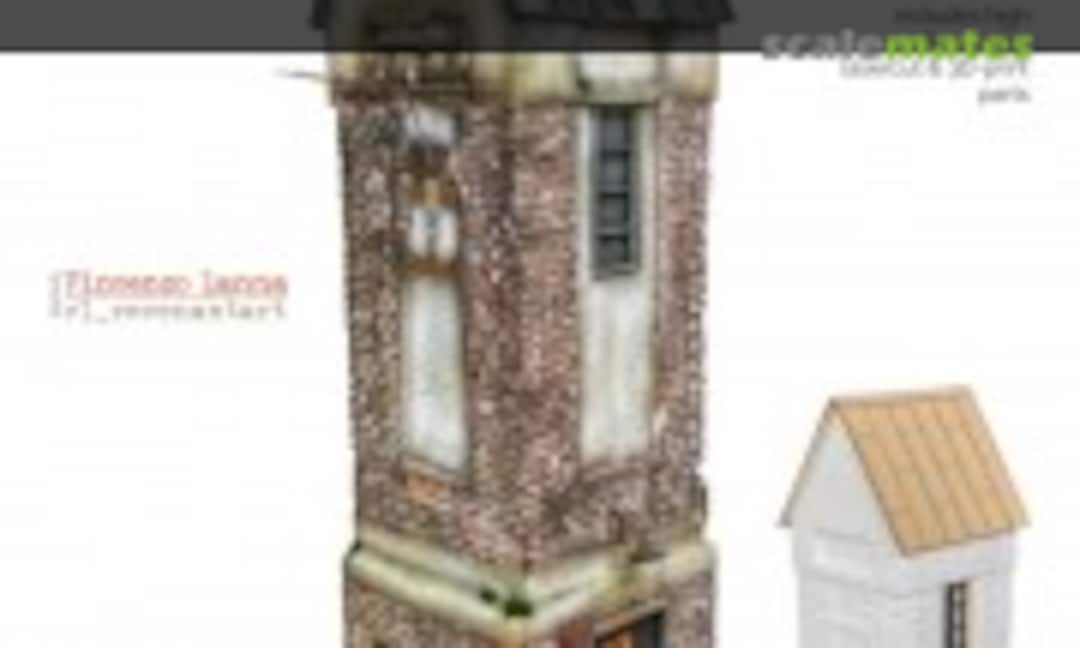 1:35 Transformer House (RT-Diorama 35026) 35026