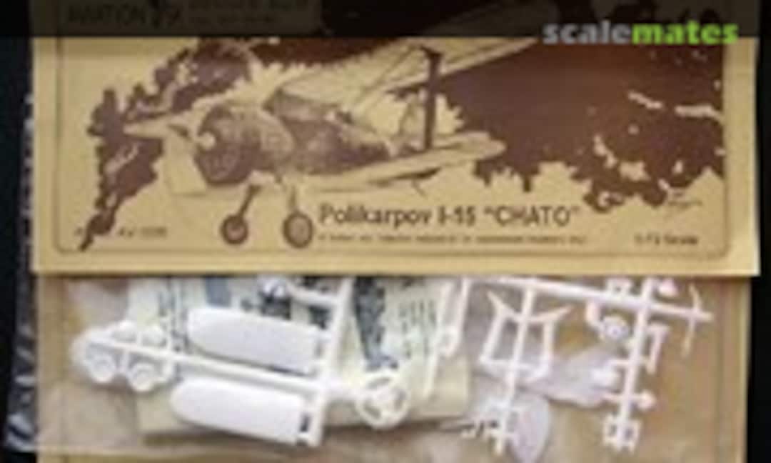 1:72 Polikarpov I-15 &quot;CHATO&quot; (Aviation USK AV-1006)