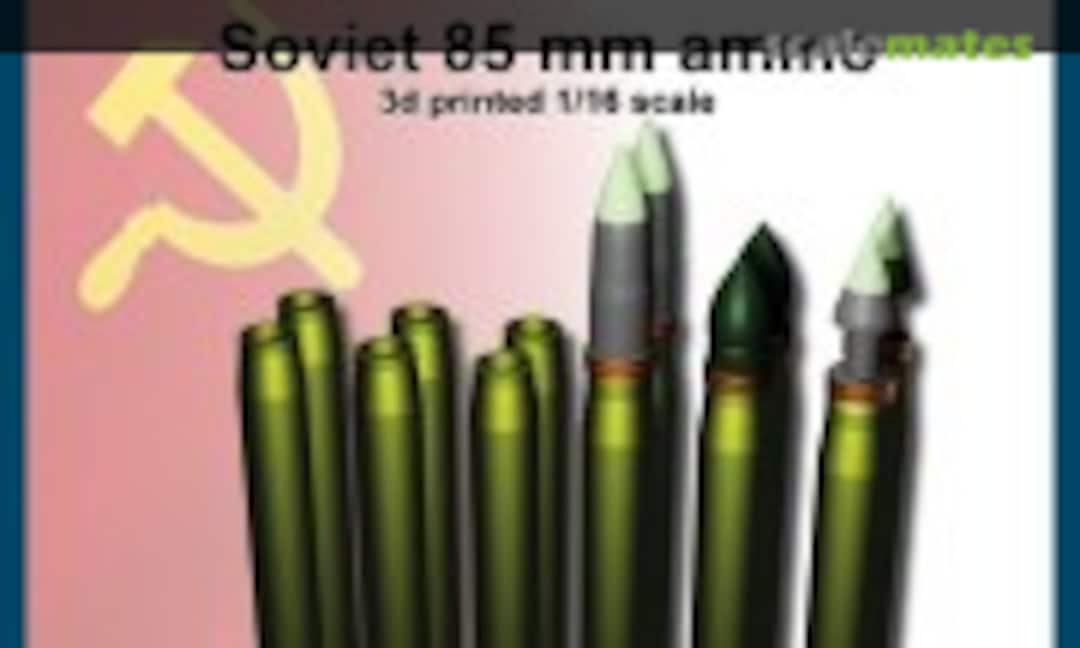 1:16 Soviet 85 mm ammo (FC Model Trend 16596) 16596
