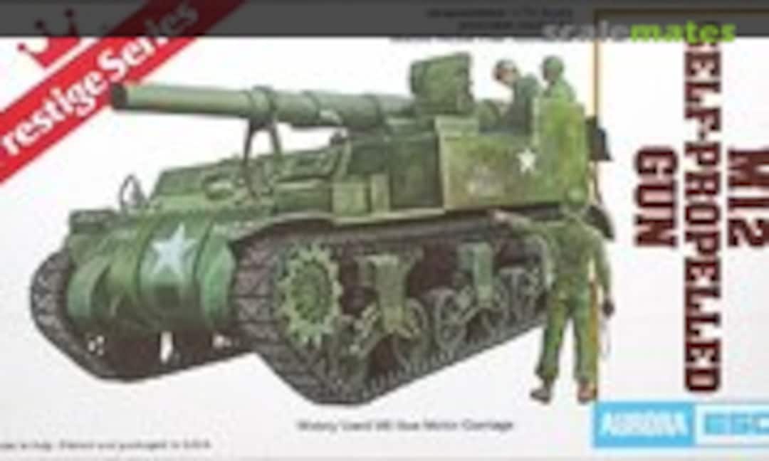 1:72 M12 Self-Propelled Gun (Aurora/ESCI 6206)