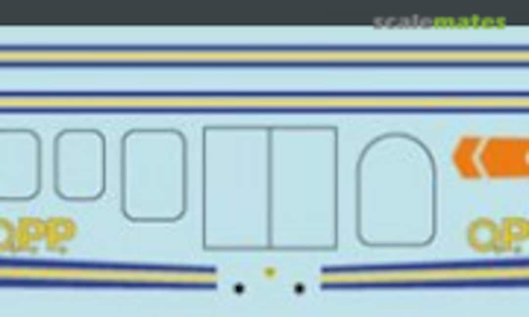 1:144 Ontario Provincial Police (Twin Otter) (JBOT Decals 03-02-144) 03-02-144