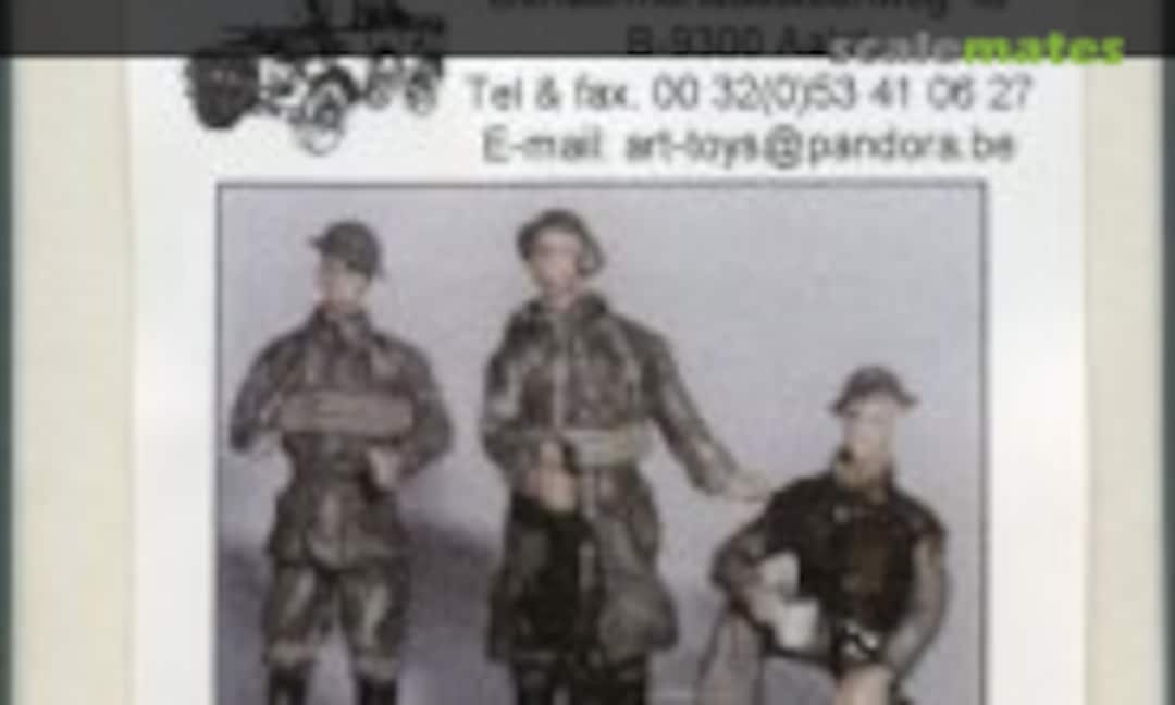 1:76 3 British Navy Crew 1943-45 (Art-Toys BFIG-76-001) BFIG-76-001