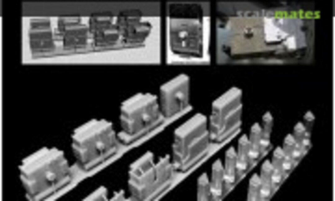 1:16 US Tank WWII Periscopes Set (Blast Models BL16031K) BL16031K