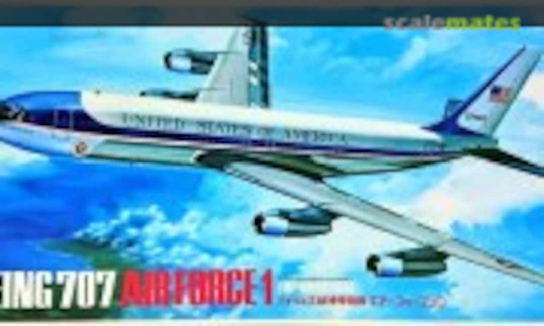 1:100 Boeing 707 Airforce 1 (Nitto 571-1500)