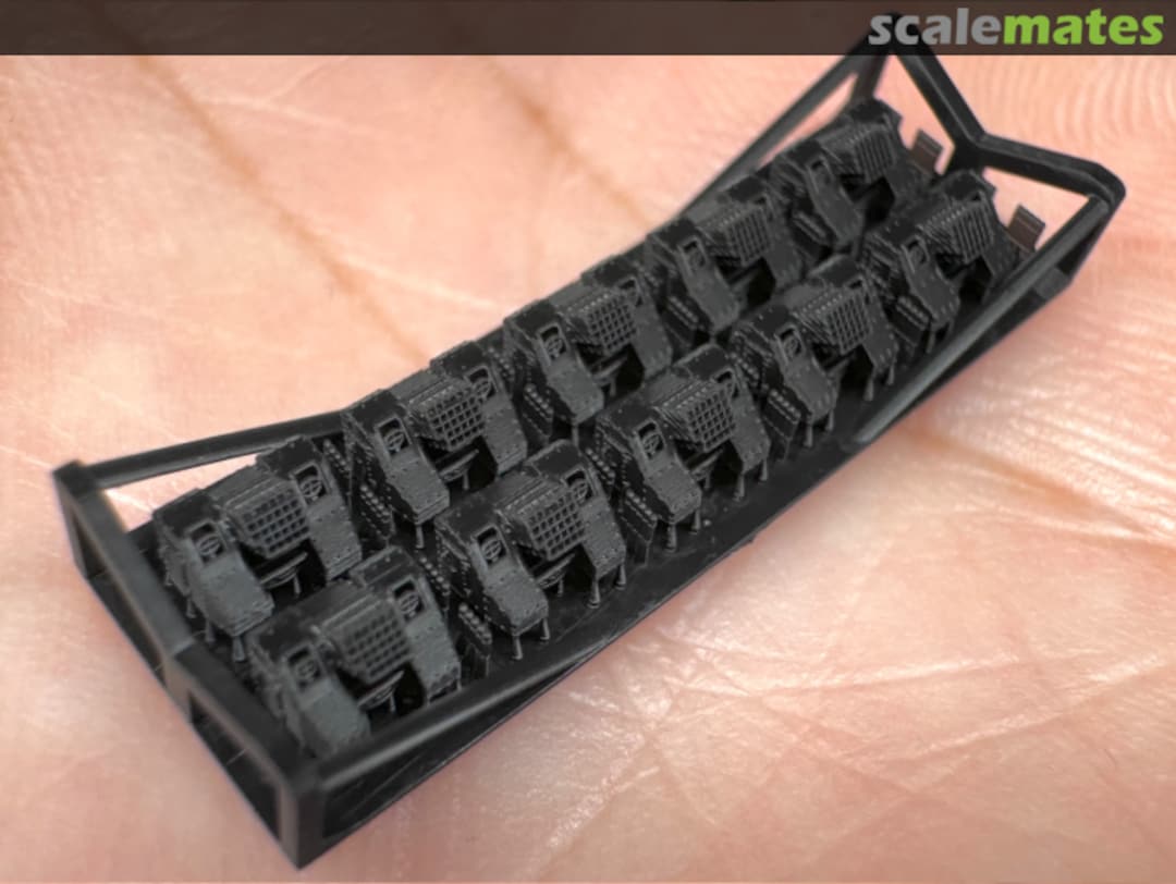 Contents IJN 12CM rocket launcher (B) R700053 Heavy Hobby Contents IJN 12CM rocket launcher (B) R700053 Heavy Hobby