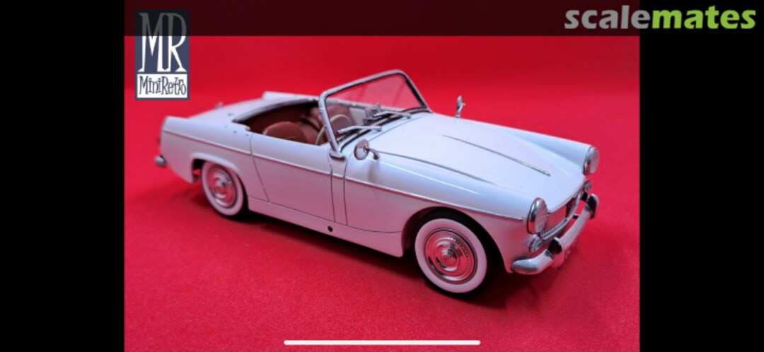 Boxart Austin Healey Sprite Mk II / MG Midget MR009 MiniRetro Boxart Austin Healey Sprite Mk II / MG Midget MR009 MiniRetro