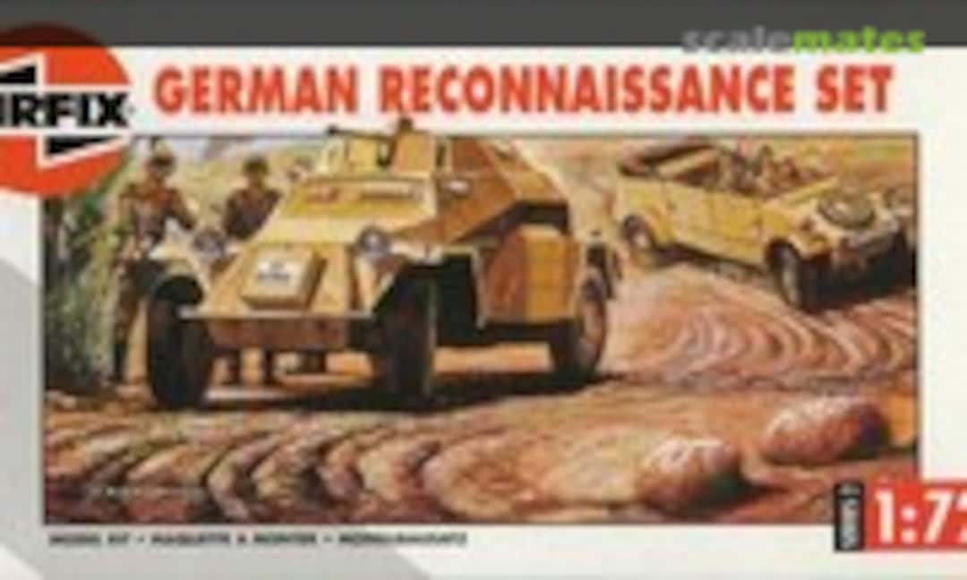 1:76 German Reconnassaince Set (Airfix 02312)