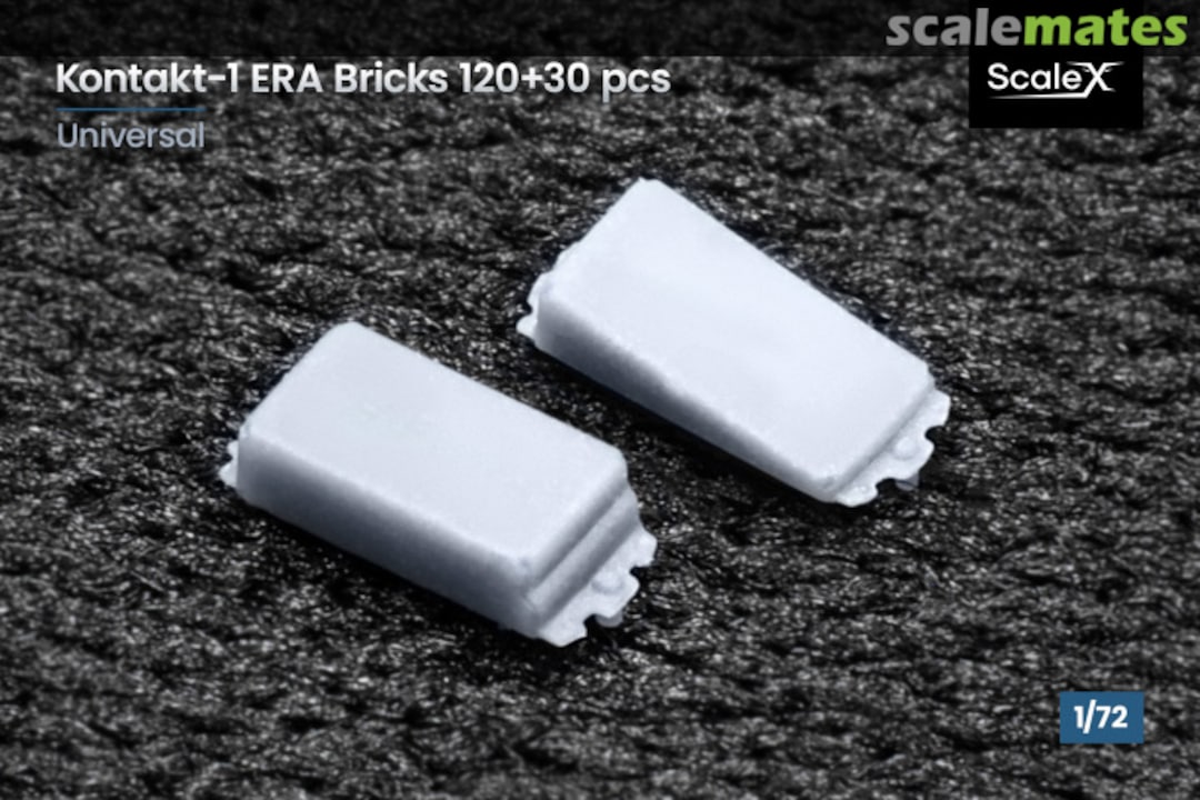 Boxart Kontakt-1 ERA Bricks A 72001 ScaleX