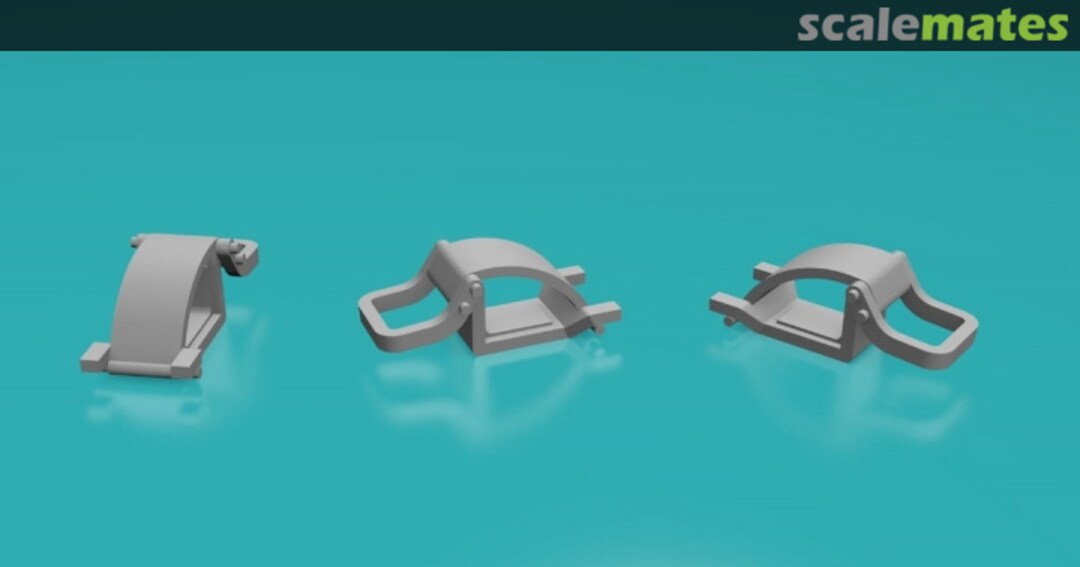 Boxart Tool clamps - early - type 3 35041031 EMP3d Boxart Tool clamps - early - type 3 35041031 EMP3d