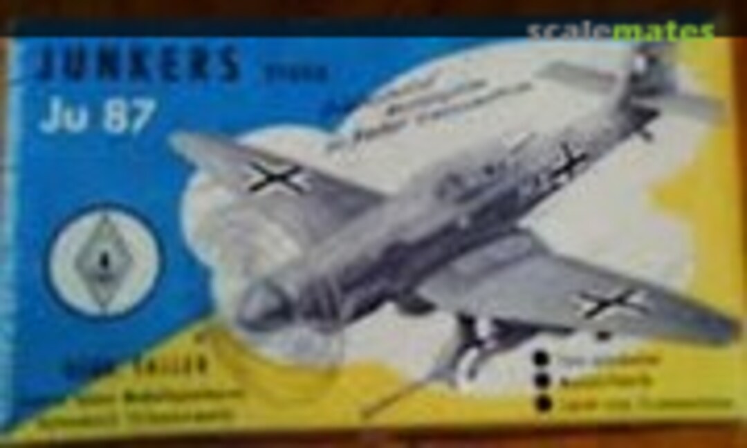 1:100 Ju 87G Stuka (Faller 1087)