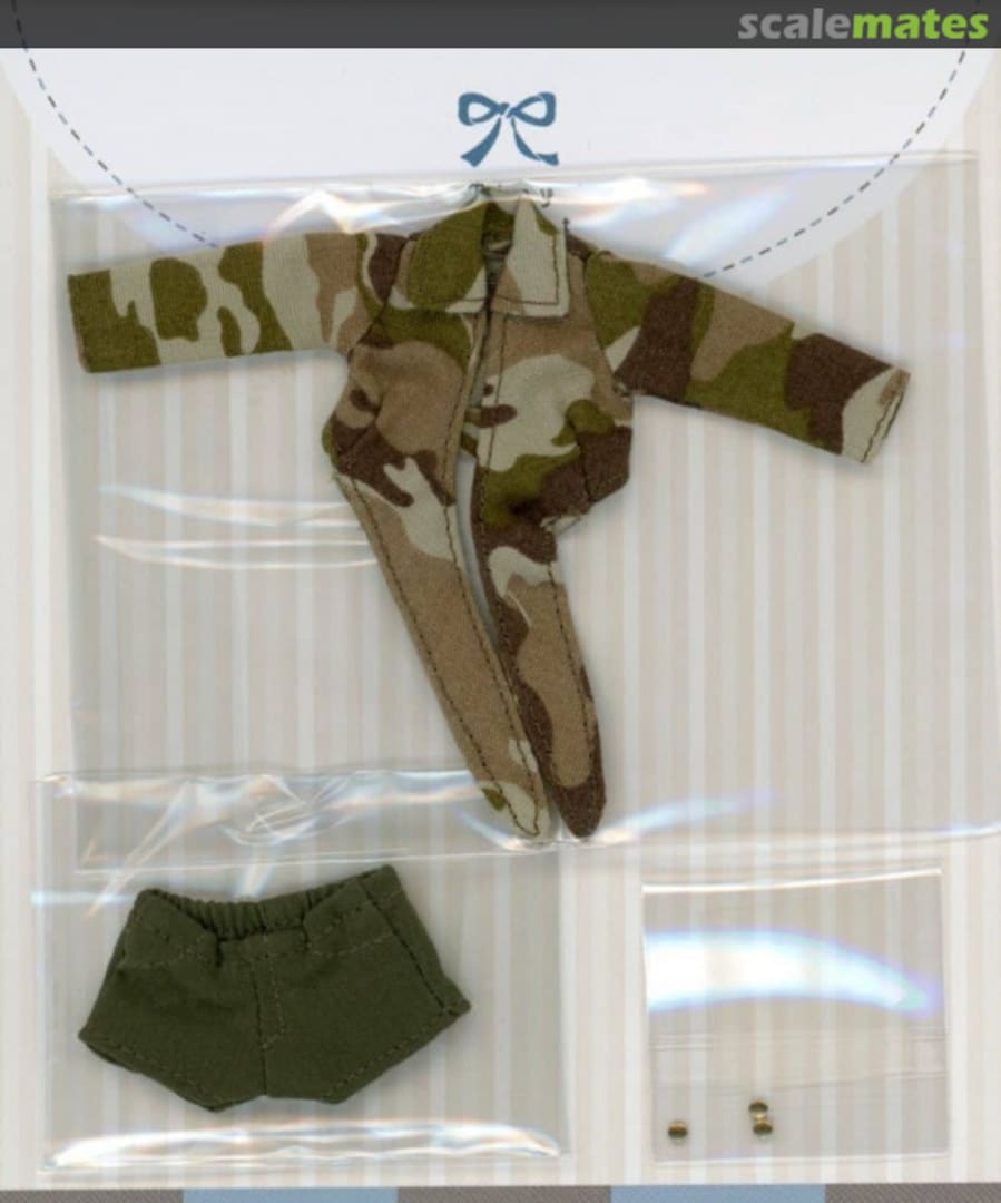 Boxart Front-Tied Shirt Set (Green) CL014 Kotobukiya Boxart Front-Tied Shirt Set (Green) CL014 Kotobukiya