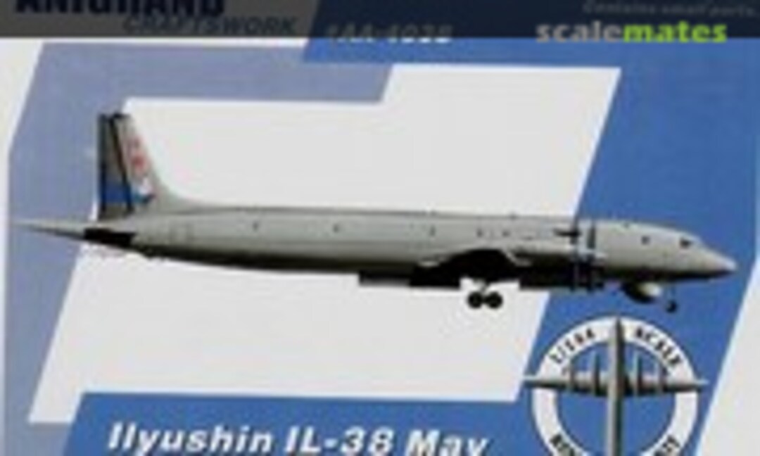 1:144 Ilyushin Il-38 May (Anigrand Craftswork AA-4038) AA-4038